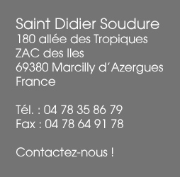 Contactez-nous