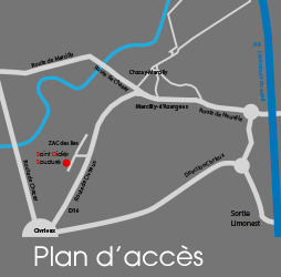 Plan d'accès