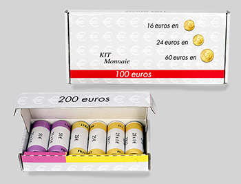 kit monnaie